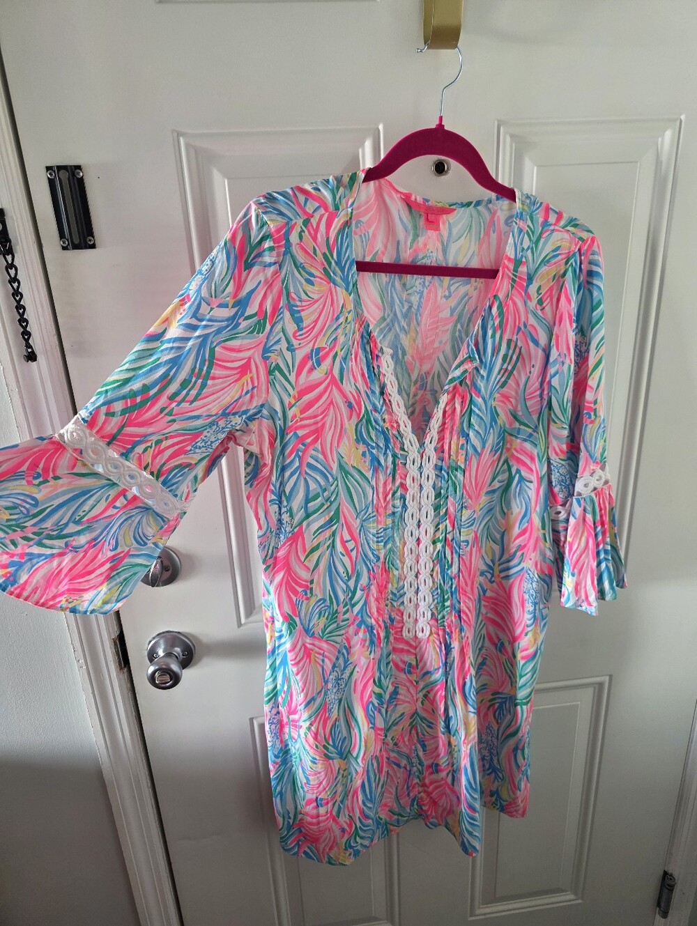 Lilly Pulitzer Long Sleeve  Dress
